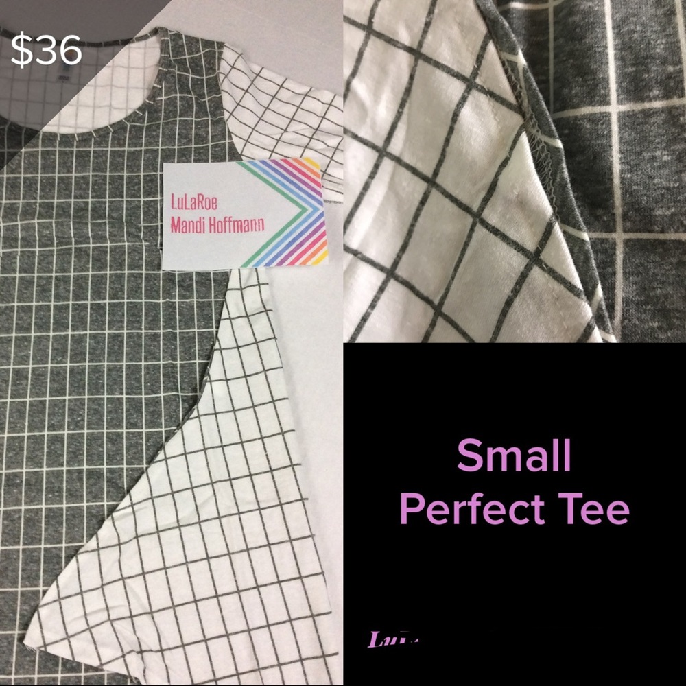 LuLaRoe Perfect T Size Small. Soft! BNWT